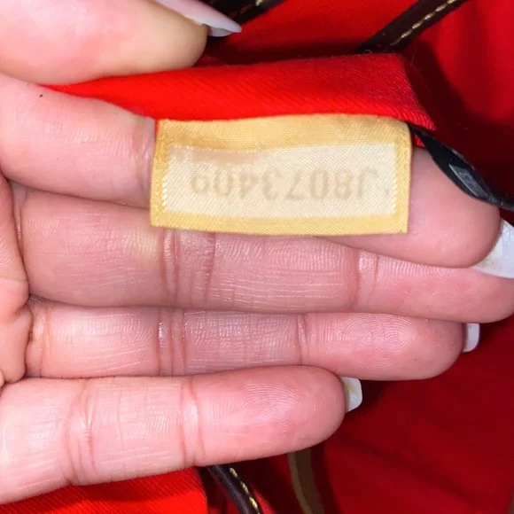 RARE! Dooney and Bourke Toledo leather hobo - Picture 11 of 15